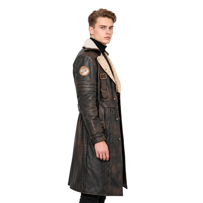 Buy The Fallout 4 Arthur Maxson Leather Battlecoat Now