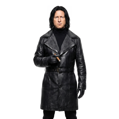 Buy The Gary Johnson Hit Man 2024 Glen Powell Black Jacket