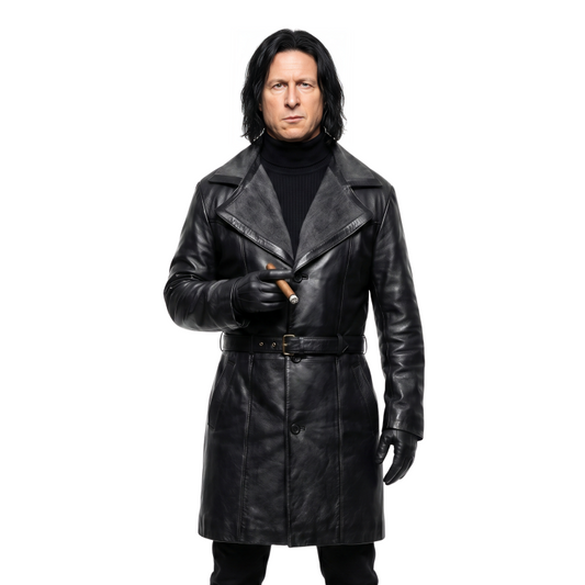 Buy The Gary Johnson Hit Man 2024 Glen Powell Black Jacket