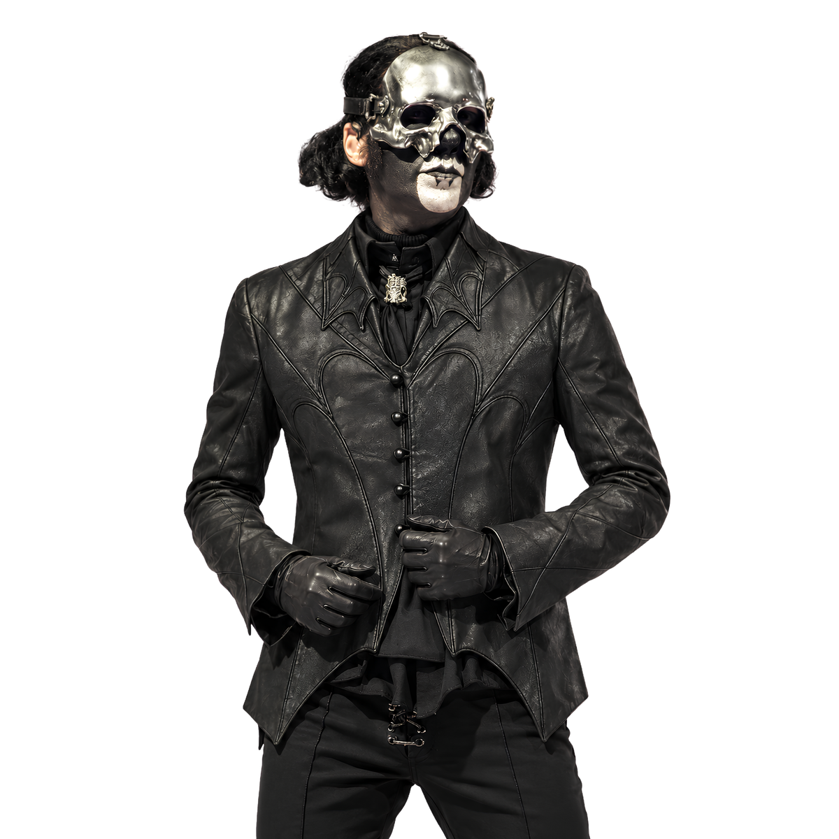 Buy The Ghost Papa Emeritus V Concert Gothic Leather Jacket