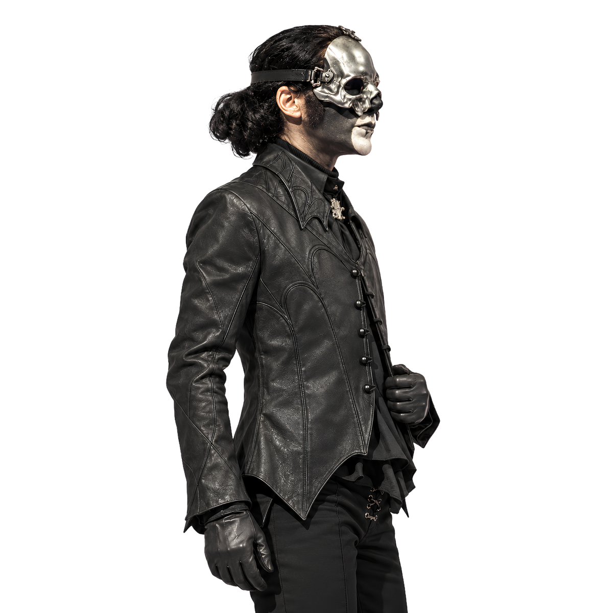 Buy The Ghost Papa Emeritus V Concert Gothic Leather Jacket Now