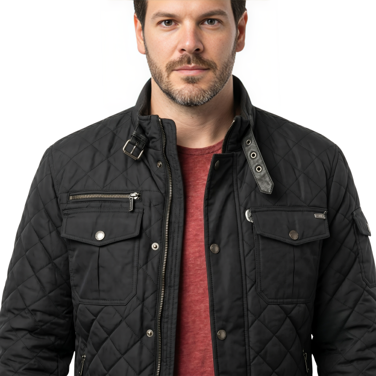 Buy The Greg Perrow Left Behind 2023 Black Jacket Fast