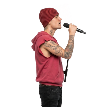 Buy The Greg Ross Justin Bieber Sleeveless Hoodie