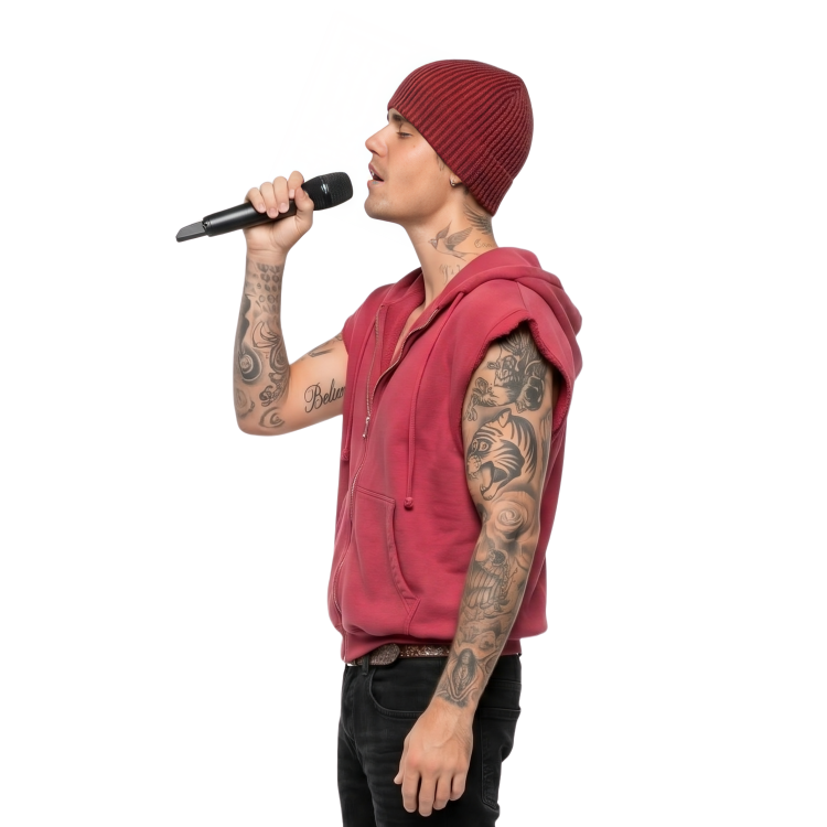 Buy The Greg Ross Justin Bieber Sleeveless Hoodie Now