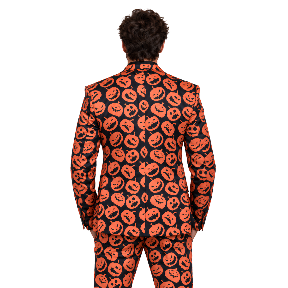 Buy The Halloween Costume Party Themed Tuxedo Suit Now