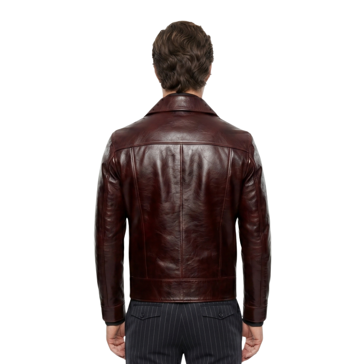 Buy The Jake Picking Top Gun Maverick 2022 Maroon Jacket