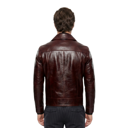 Buy The Jake Picking Top Gun Maverick 2022 Maroon Jacket