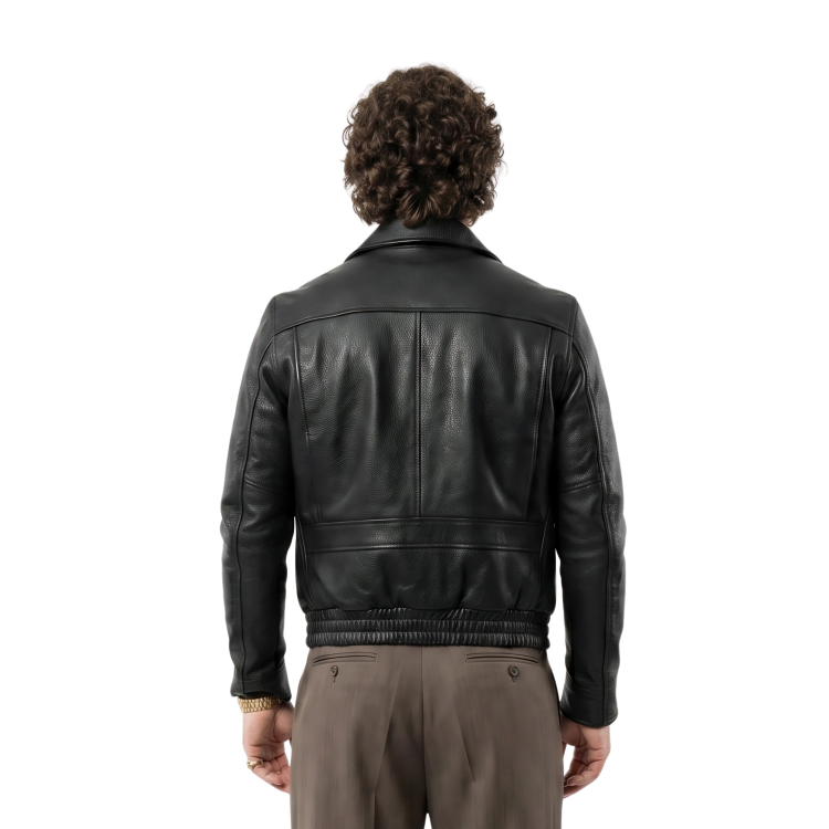 Buy The Jamie 28 Years Later Black Leather Jacket Now