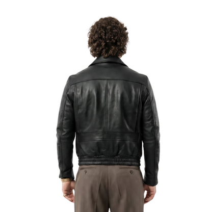 Buy The Jamie 28 Years Later Black Leather Jacket Now