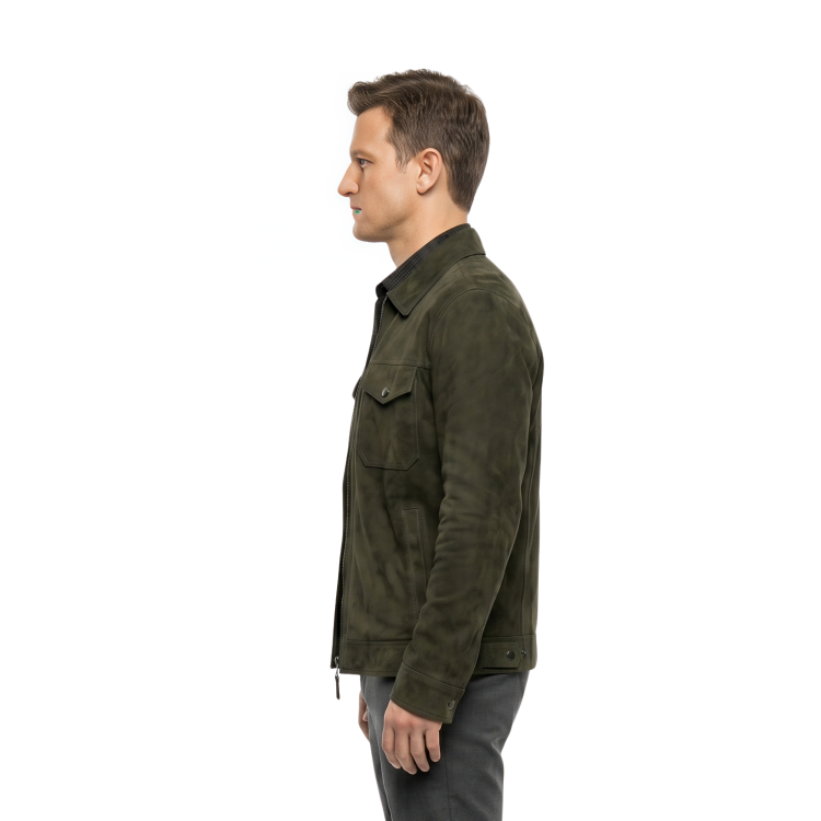 Buy The Jamie Reagan Blue Bloods Suede Leather Jacket Now