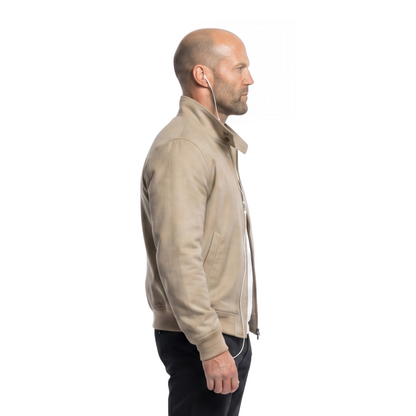 Buy The Jason Statham Wrath of Man Cotton Jacket