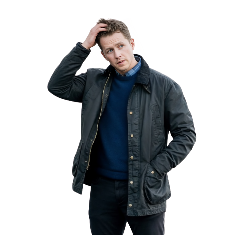 Buy The Josh Dallas Manifest Black Jacket Today