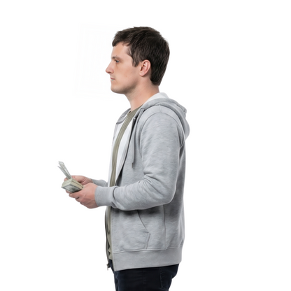 Buy The Josh Hutcherson 57 Seconds Grey Hoodie