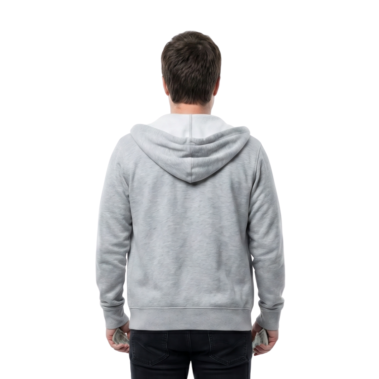 Buy The Josh Hutcherson 57 Seconds Grey Hoodie Now
