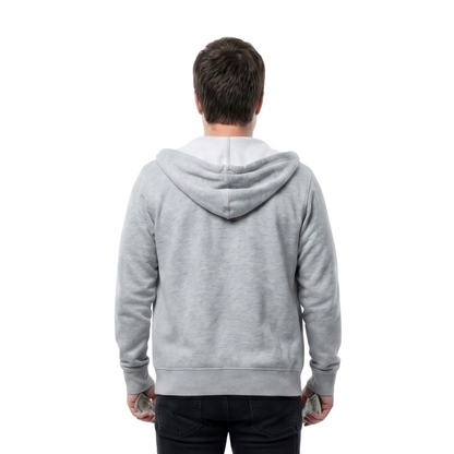 Buy The Josh Hutcherson 57 Seconds Grey Hoodie Now