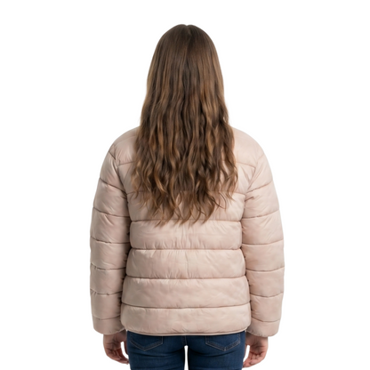 Buy The Juliette Hawk Mystery on Mistletoe Lane Puffer Jacket Now