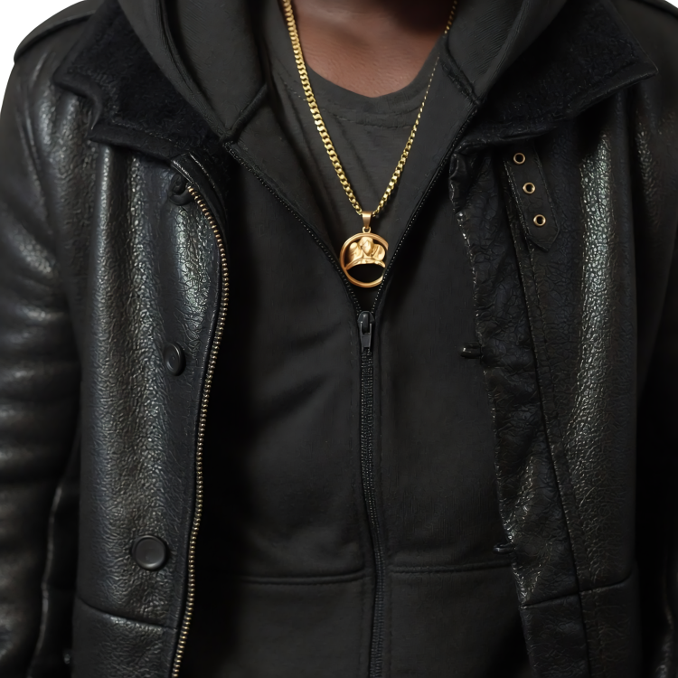Buy The Kanan Stark Power Season 5 Black Leather Jacket Now