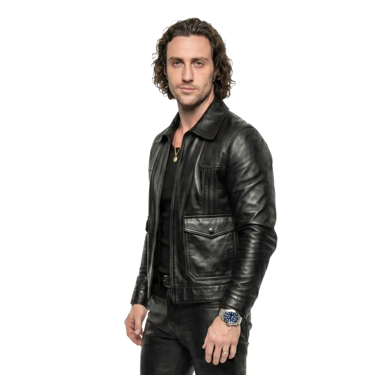 Buy The Kraven the Hunter Black Jacket Today