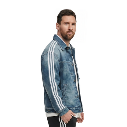 Buy The Lionel Messi FIFA World Cup Denim Jacket