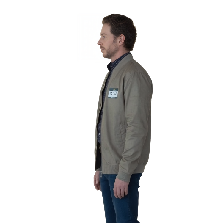 Buy The Manifest S04 Ben Stone Brown Cotton Bomber Jacket Today