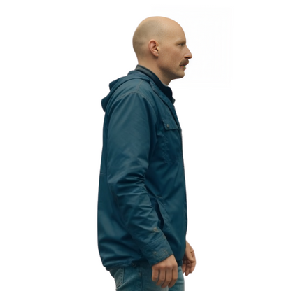 Buy The Marsh King's Daughter Joshua Peace Blue Jacket