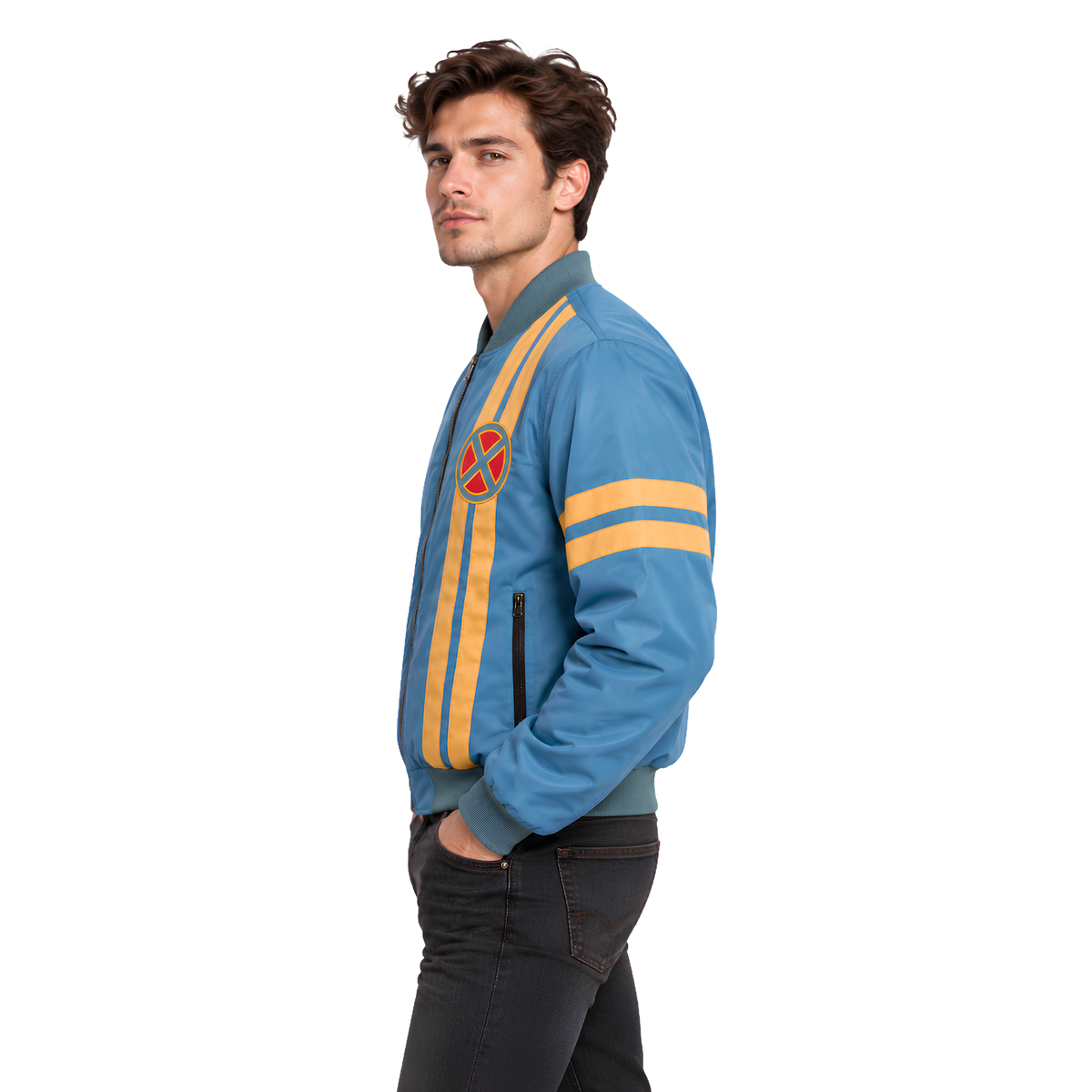 Buy The Marvel X-Men Graphic Bomber Jacket Now