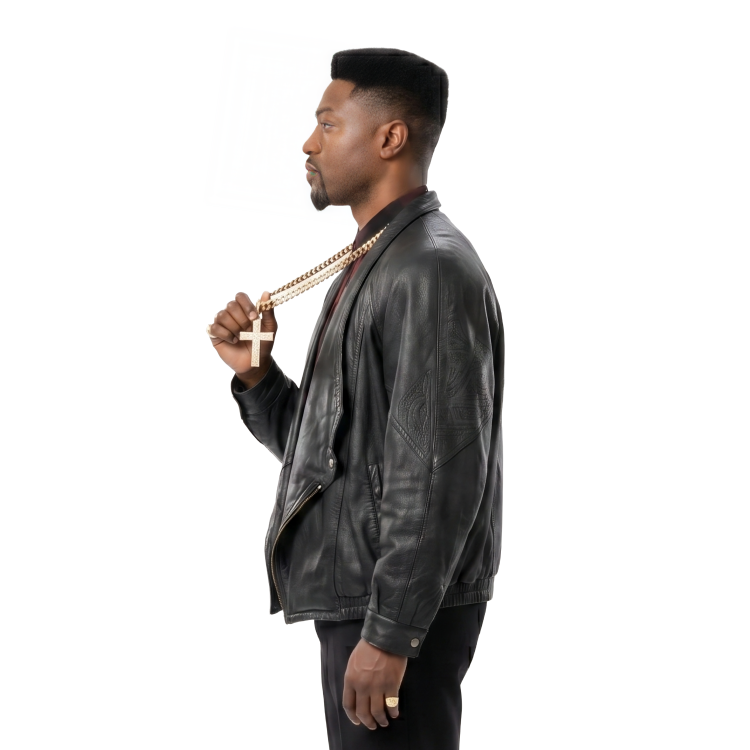 Buy The Marvin Power Book III Raising Kanan Jacket