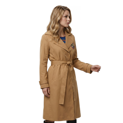 Buy The Melissa Benoist Supergirl Cotton Coat