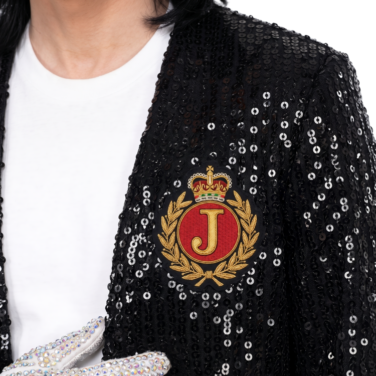 Buy The Michael Jackson Black Sequin Jacket