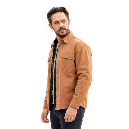 Buy The Michael Rady Unexpected Grace Noelle Brown Jacket