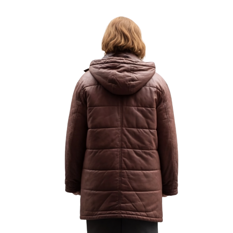 Buy The Nicki Jennings The Gold 2023 Brown Coat Today