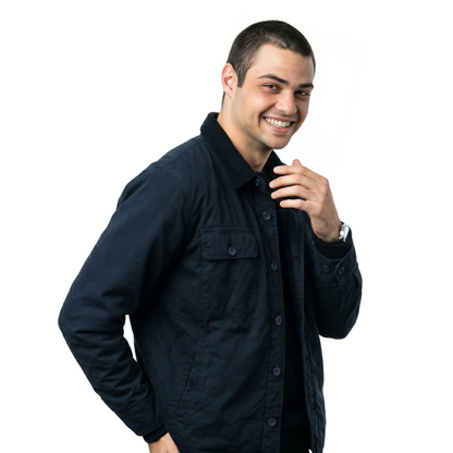 Buy The Noah Centineo Black Adam Cotton Jacket 