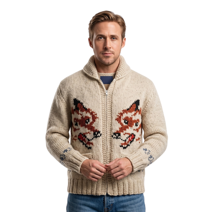 Buy The Project Hail Mary Ryan Gosling Wolf Cardigan