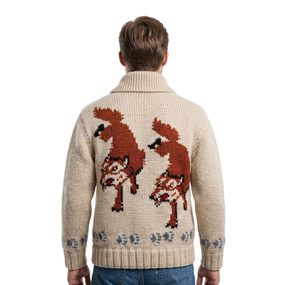 Buy The Project Hail Mary Ryan Gosling Wolf Cardigan Now