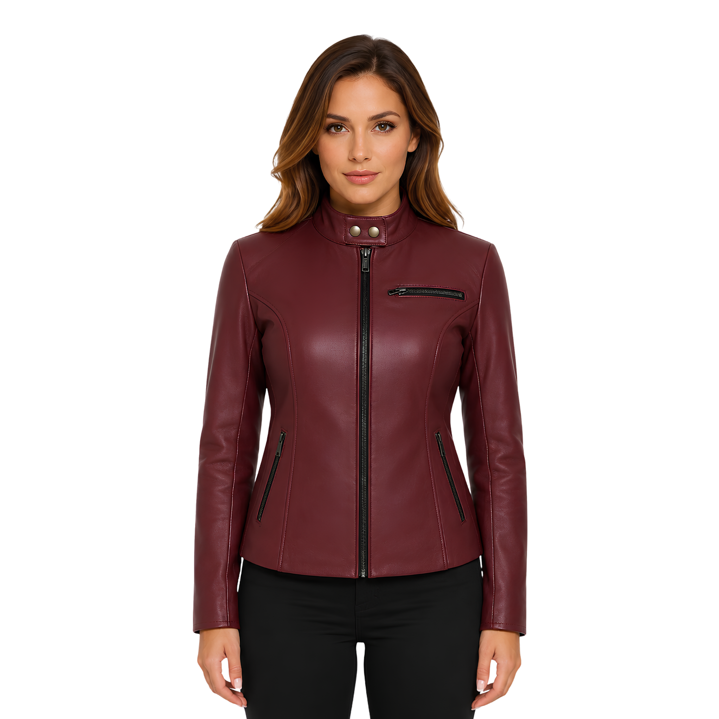 Buy The RE2 Claire Redfield Biker Leather Jacket