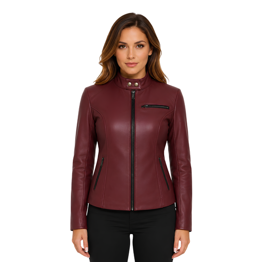 Buy The RE2 Claire Redfield Biker Leather Jacket