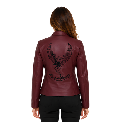 Buy The RE2 Claire Redfield Biker Leather Jacket Now