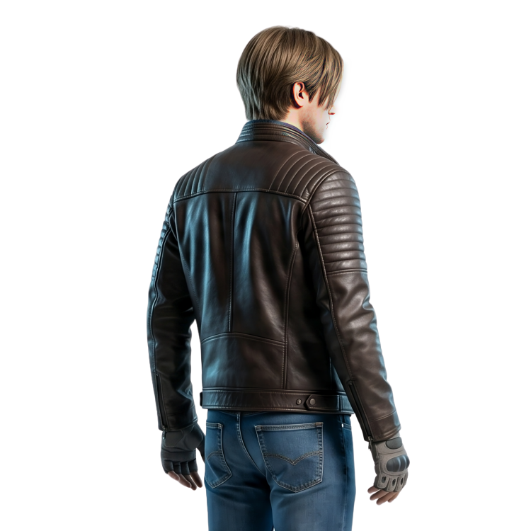Buy The Resident Evil Leon S Kennedy Black Jacket