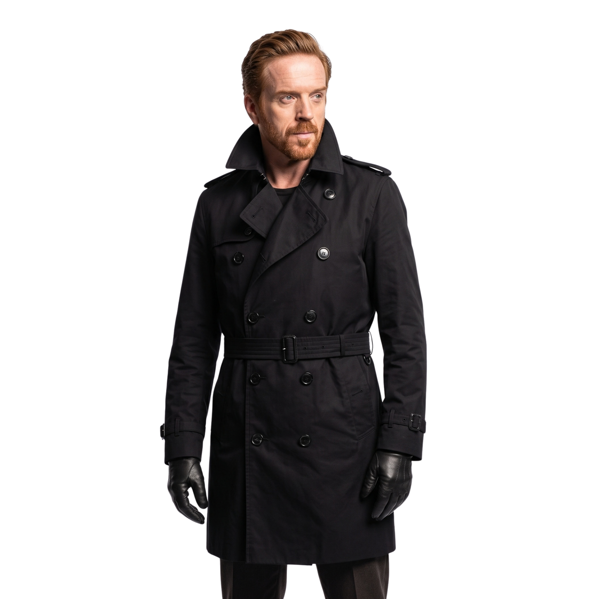 Buy The Runner The Caller Long Cotton Trench Coat