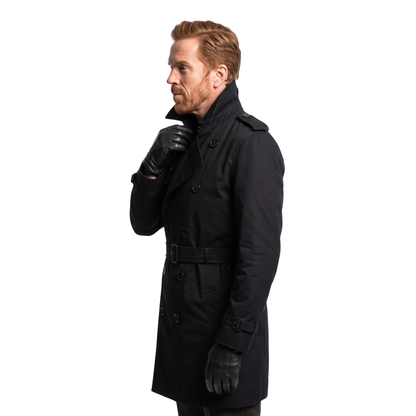 Buy The Runner The Caller Long Cotton Trench Coat Now