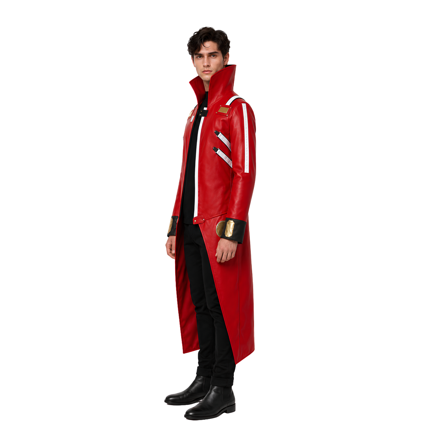 Buy The Sonic the Hedgehog Dr. Eggman Cosplay Trench Coat Now