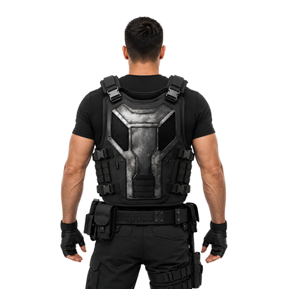 Buy The Spider-Man BND Punisher Leather Vest Now