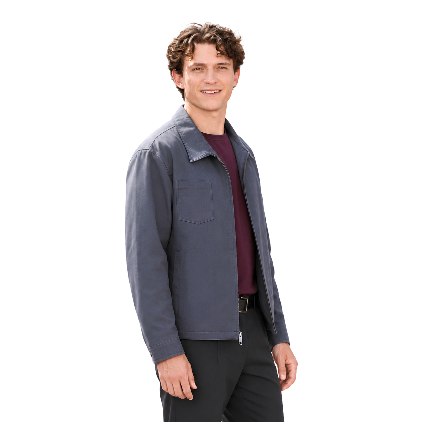 Buy The Spider-Man BND Tom Holland Photocall 2026 Press Jacket Today