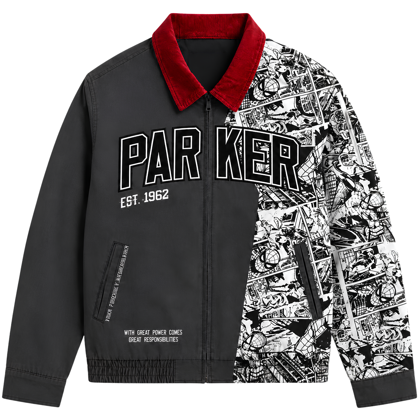 Buy The Spider-Man Brand New Day Peter Parker Casual Jacket 