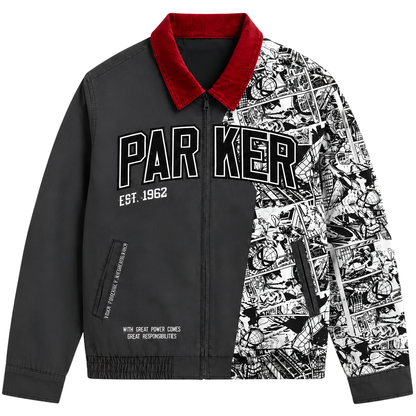 Buy The Spider-Man Brand New Day Peter Parker Casual Jacket 