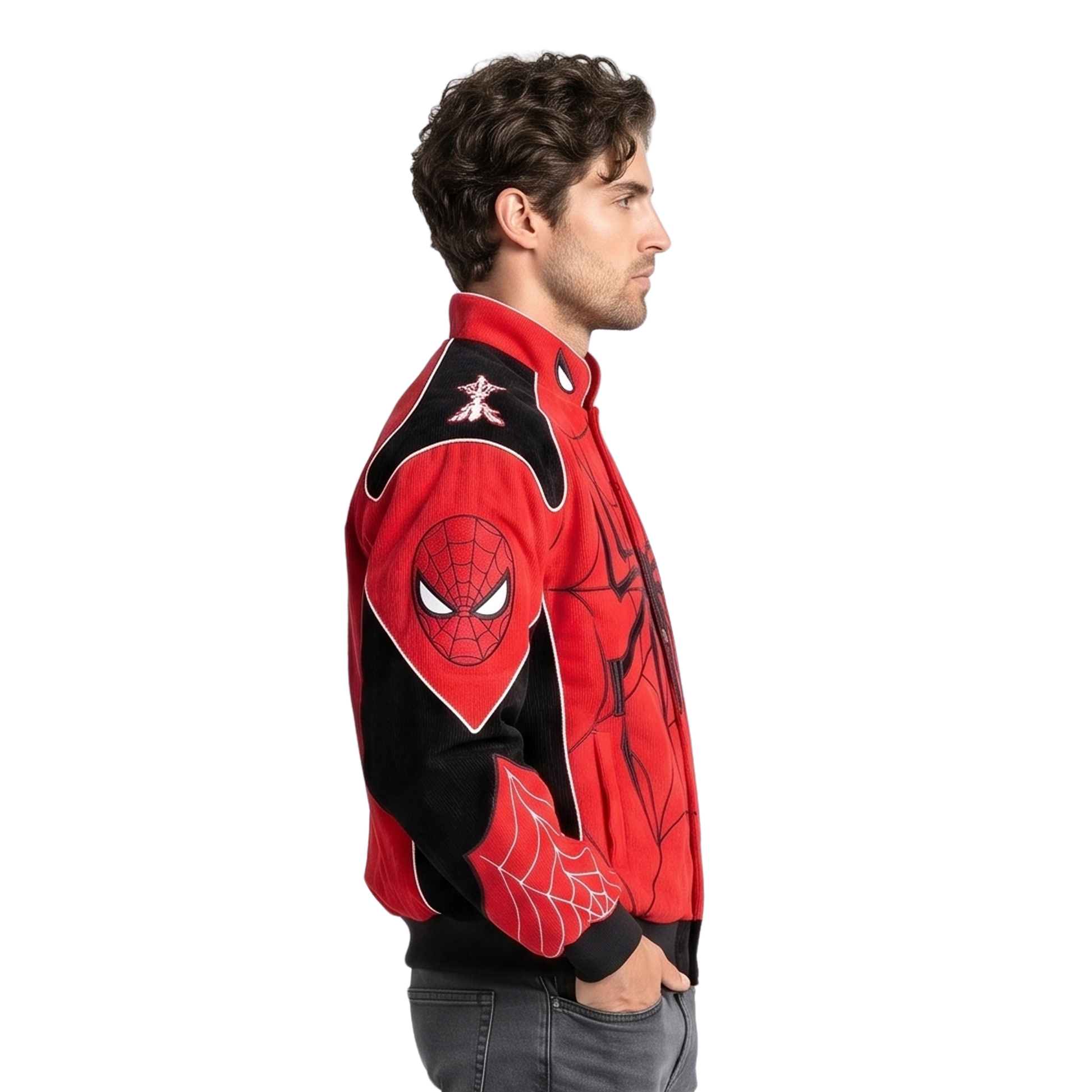 Buy The Spider-Man Brand New Day Varsity Bomber Jacket Today