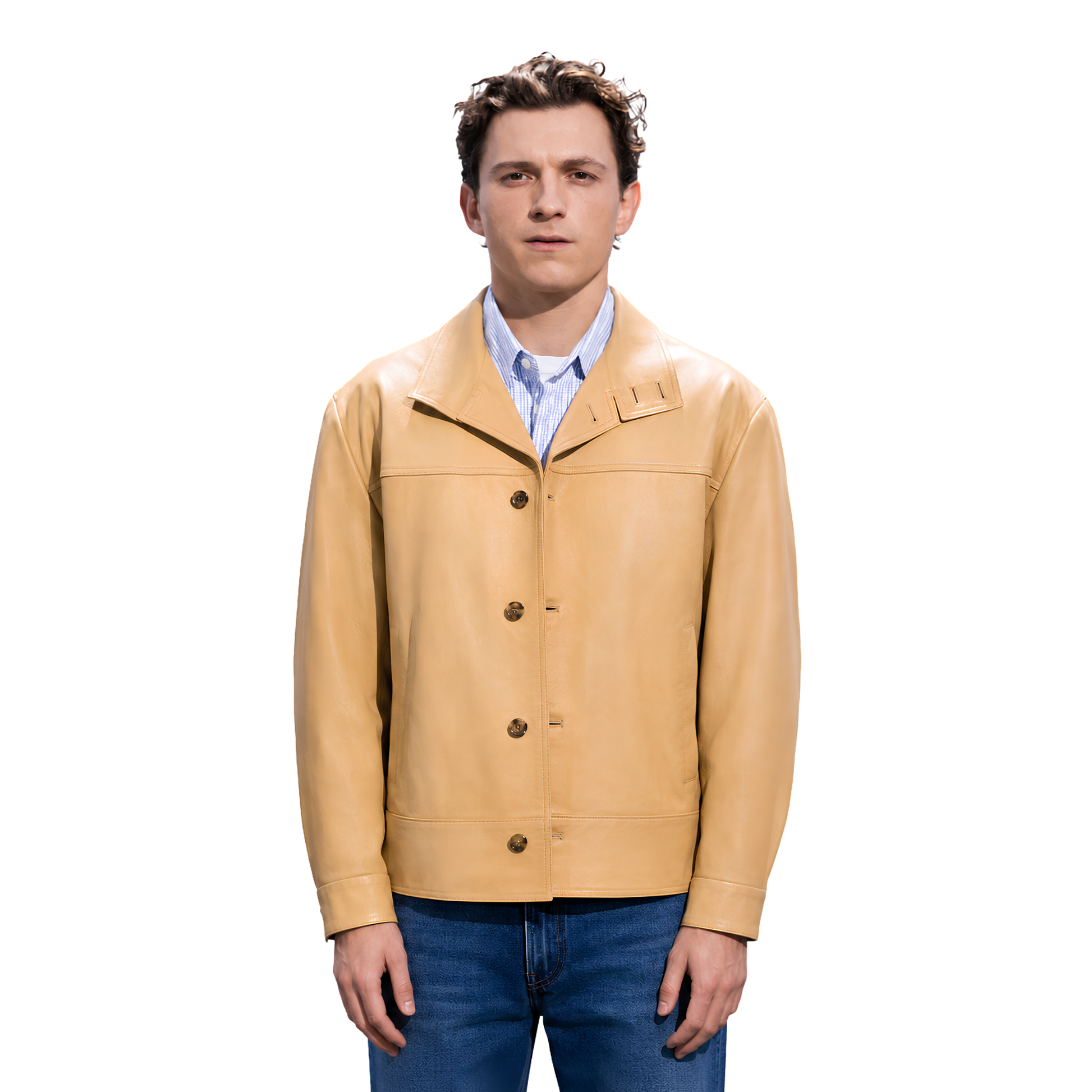 Buy The Spider Man Brand New Day Berlin Promo Leather Jacket