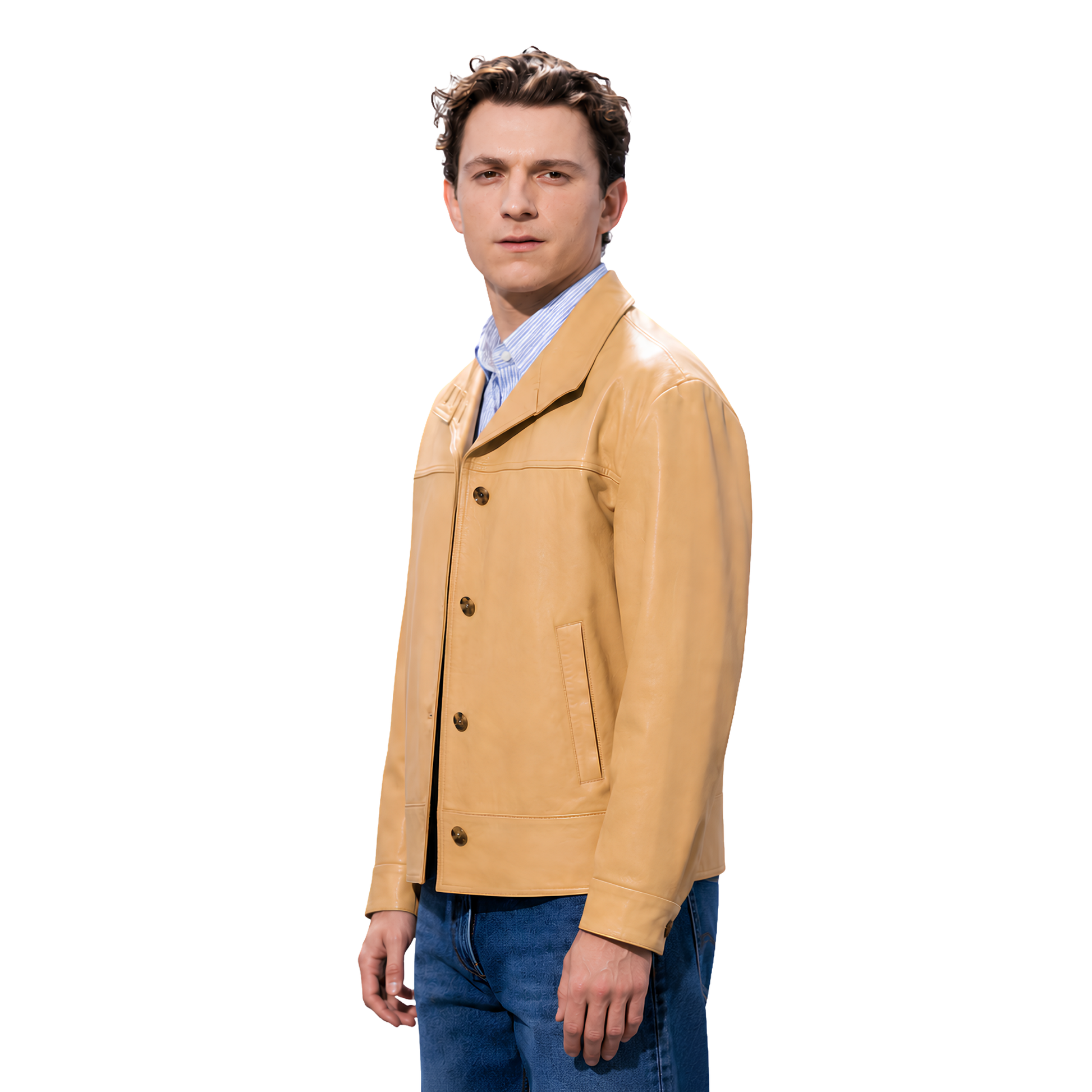Buy The Spider Man Brand New Day Berlin Promo Leather Jacket Now