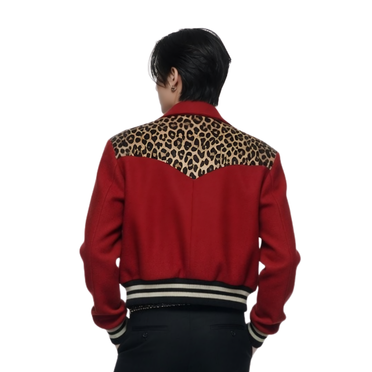 Buy The Sunghoon Enhypen Sweet Venom Red Jacket