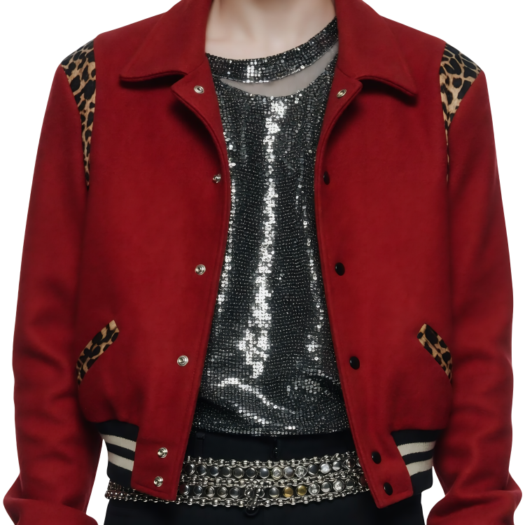 Buy The Sunghoon Enhypen Sweet Venom Red Jacket Now